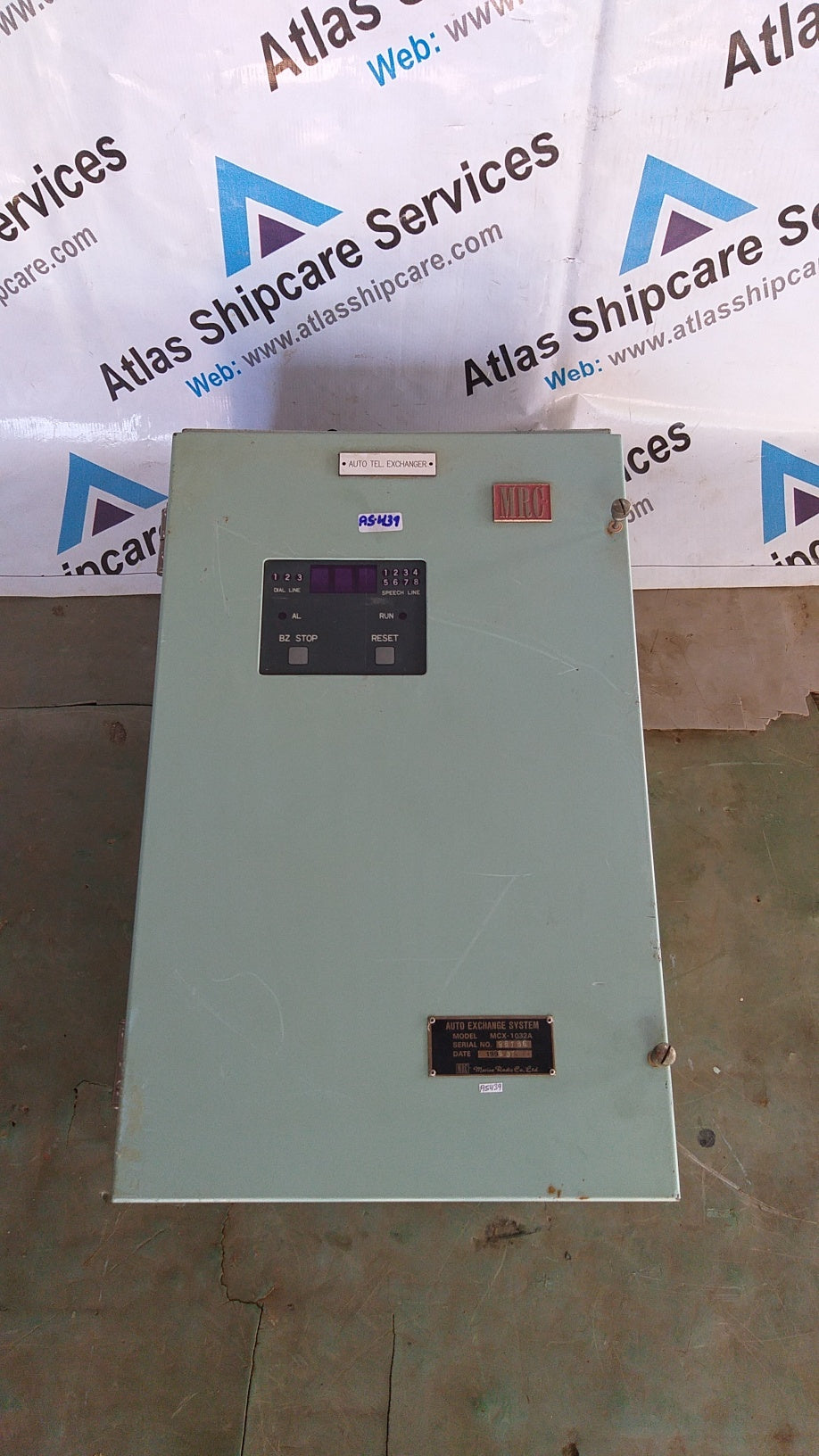 MRC MCX-1032A Auto Telephone Exchange System